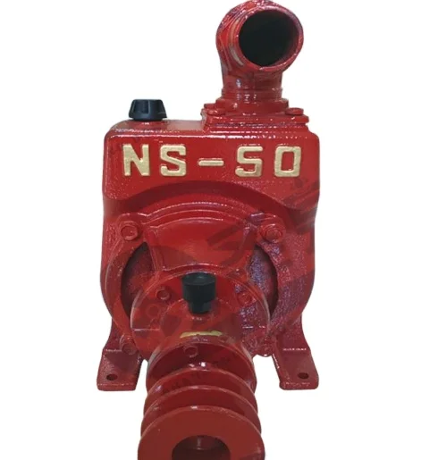 NS-50 2-дюймовый самовсасывающий насос для сельскохозяйственных насосов дизельные водяные насосы