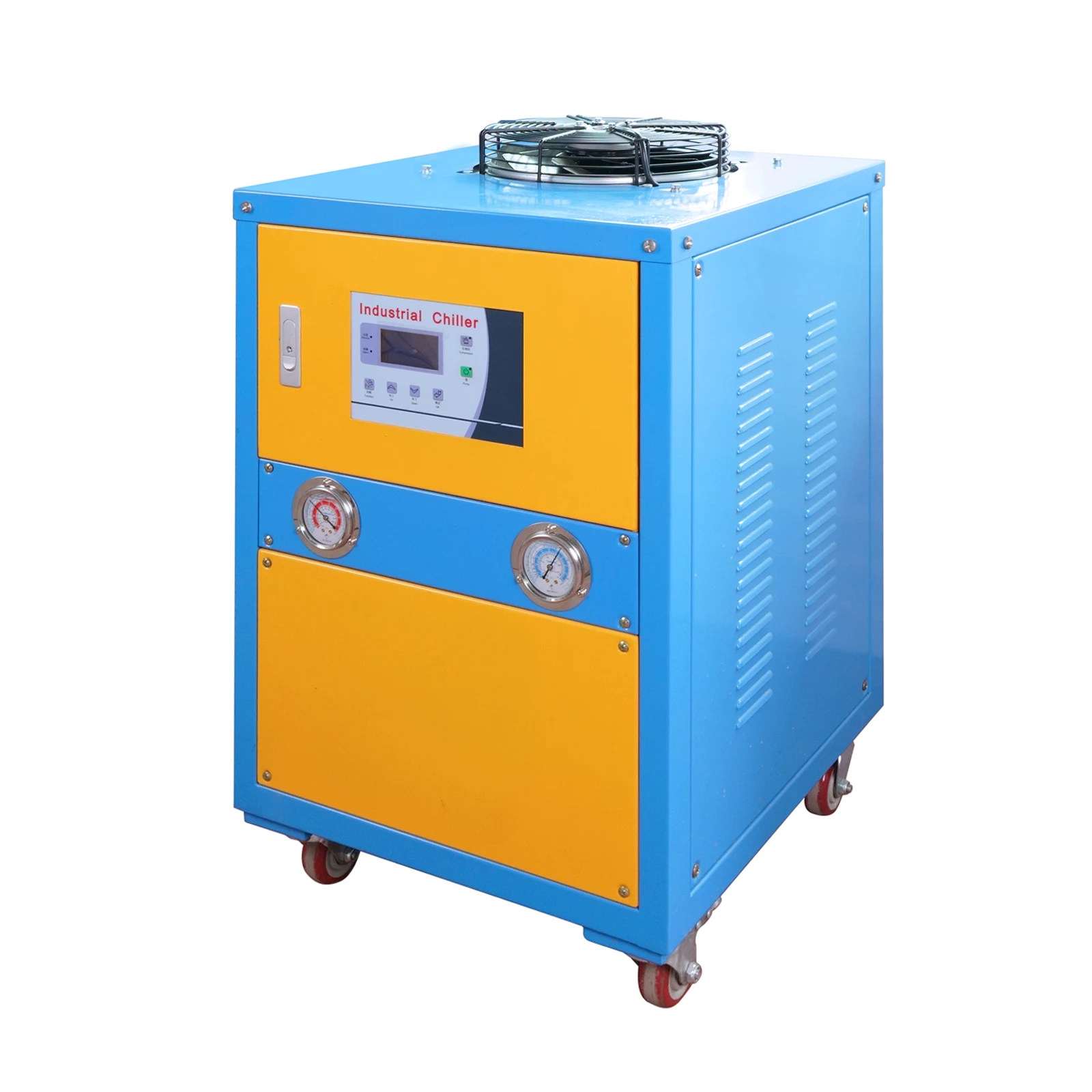 Industrial Chiller 1HP 3HP All Mode  R22/407C Air Cooling Chiller Factory Price