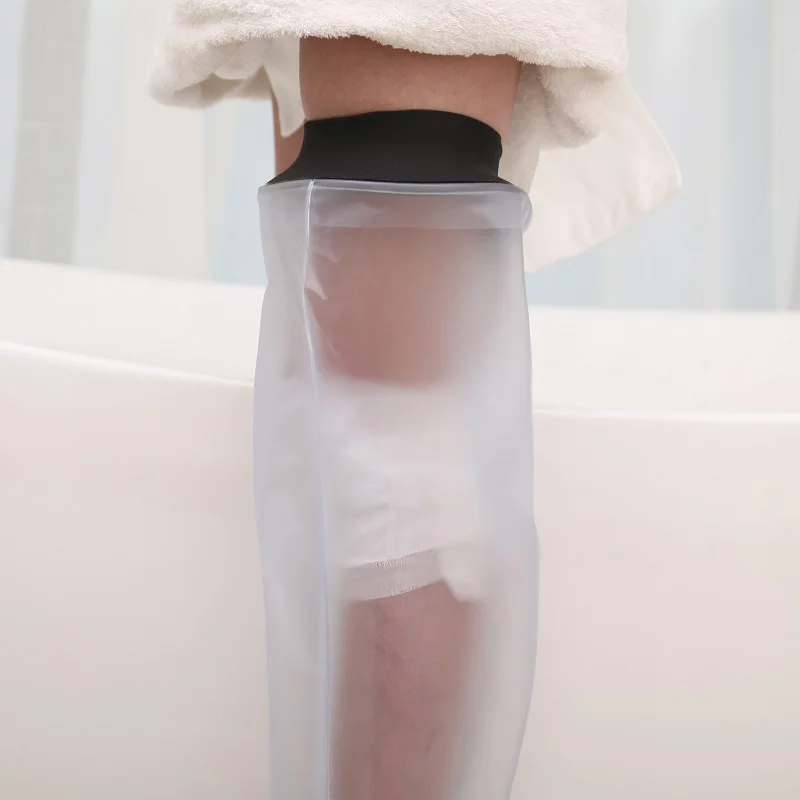 Sealcuff wound care waterproof half leg cover bandage protector