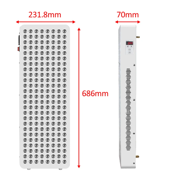 1000W Medical Certified Professional Red Light Therapy  Full Body  Red Light Therapy