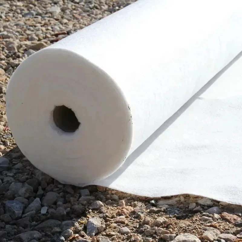 High quality PET PP nonwoven polypropylene geotextile filter fabric construction geotextile for filtration seperation