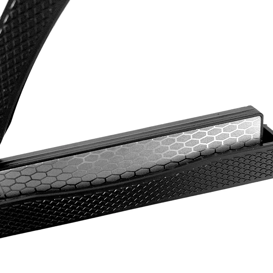 XUNDA pocket knife sharpening tools folding diamond knife sharpener for kitchen