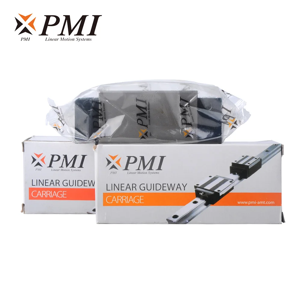 1000% Taiwan PMI MSR25 MSR35 1pc 1500mm linear guide with 2pc 25mm MSR25E MSR25S MSR35E MSR35S Carriage Blocks for CNC Router