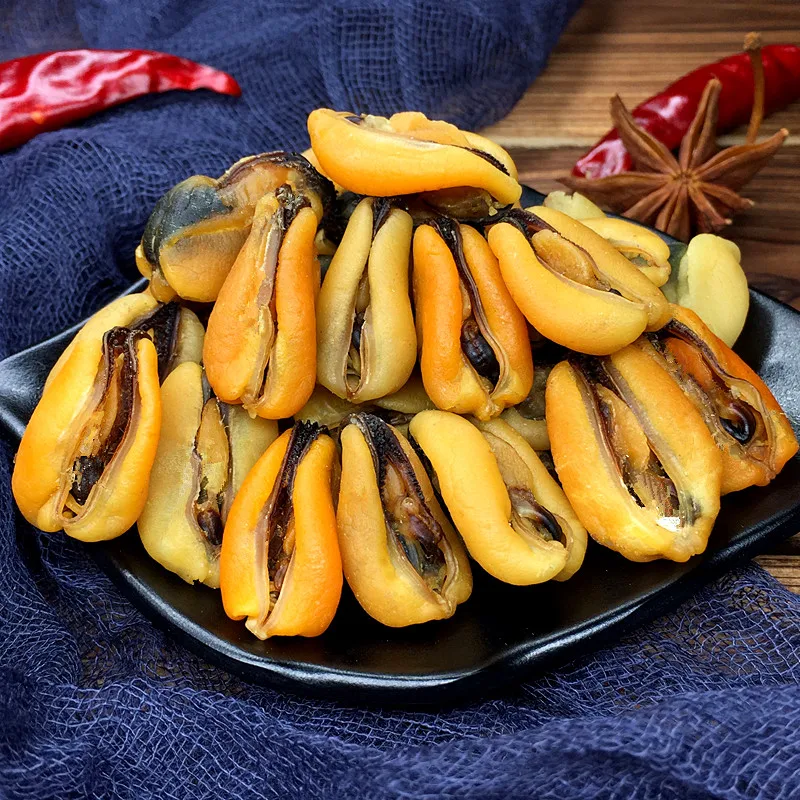 Hot sale frozen cooked China mussel meat