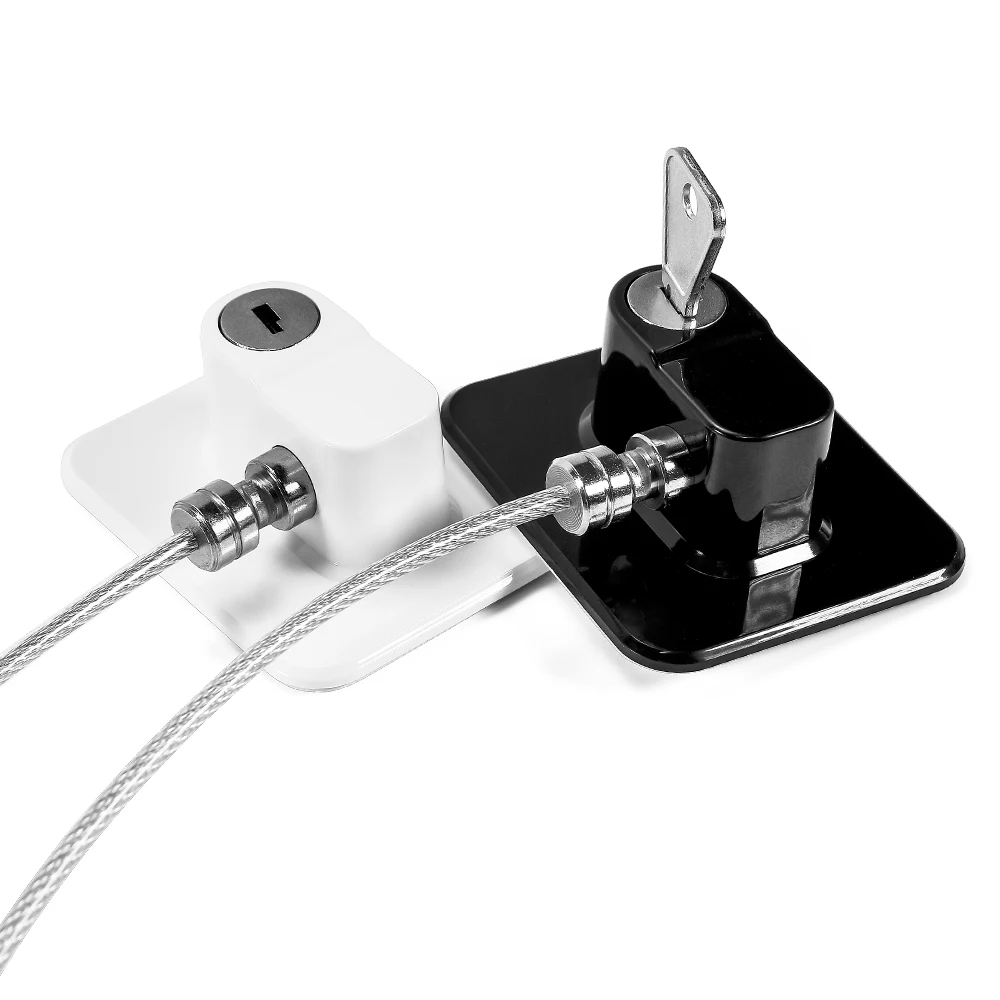 High Level China Manufacturer of Baby Safety Products Metal fridge Lock Equipped with Key Good day Safety Lock