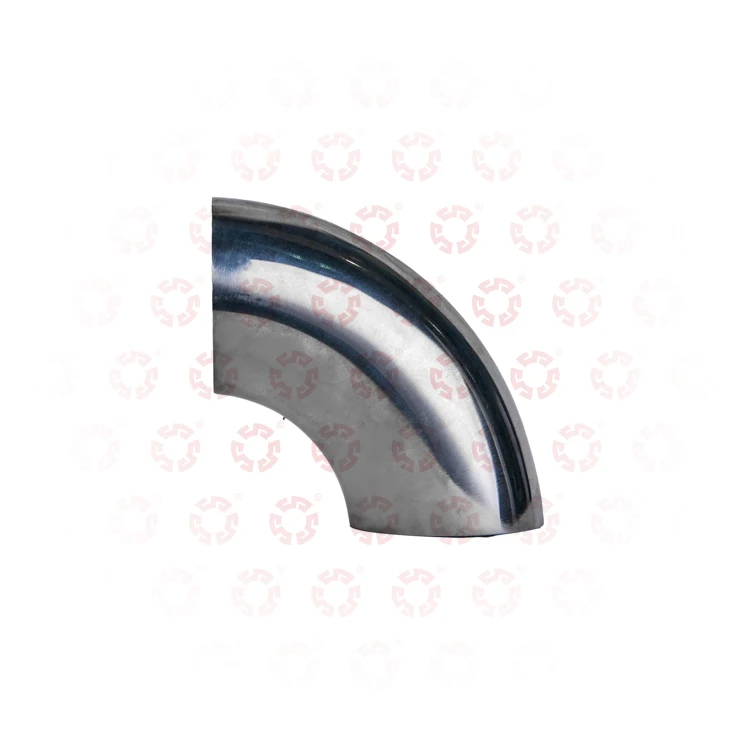 Welded elbows for pipe fittings Stainless steel  Connector rail fittings Waterproof Class 304/316 90-degree elbow