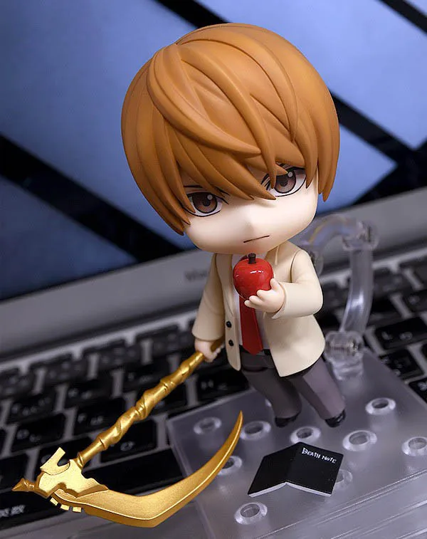 10cm Anime  Death Note 1160  Yagami Light  1200 L Lawliet action figure model collection toy for gifts