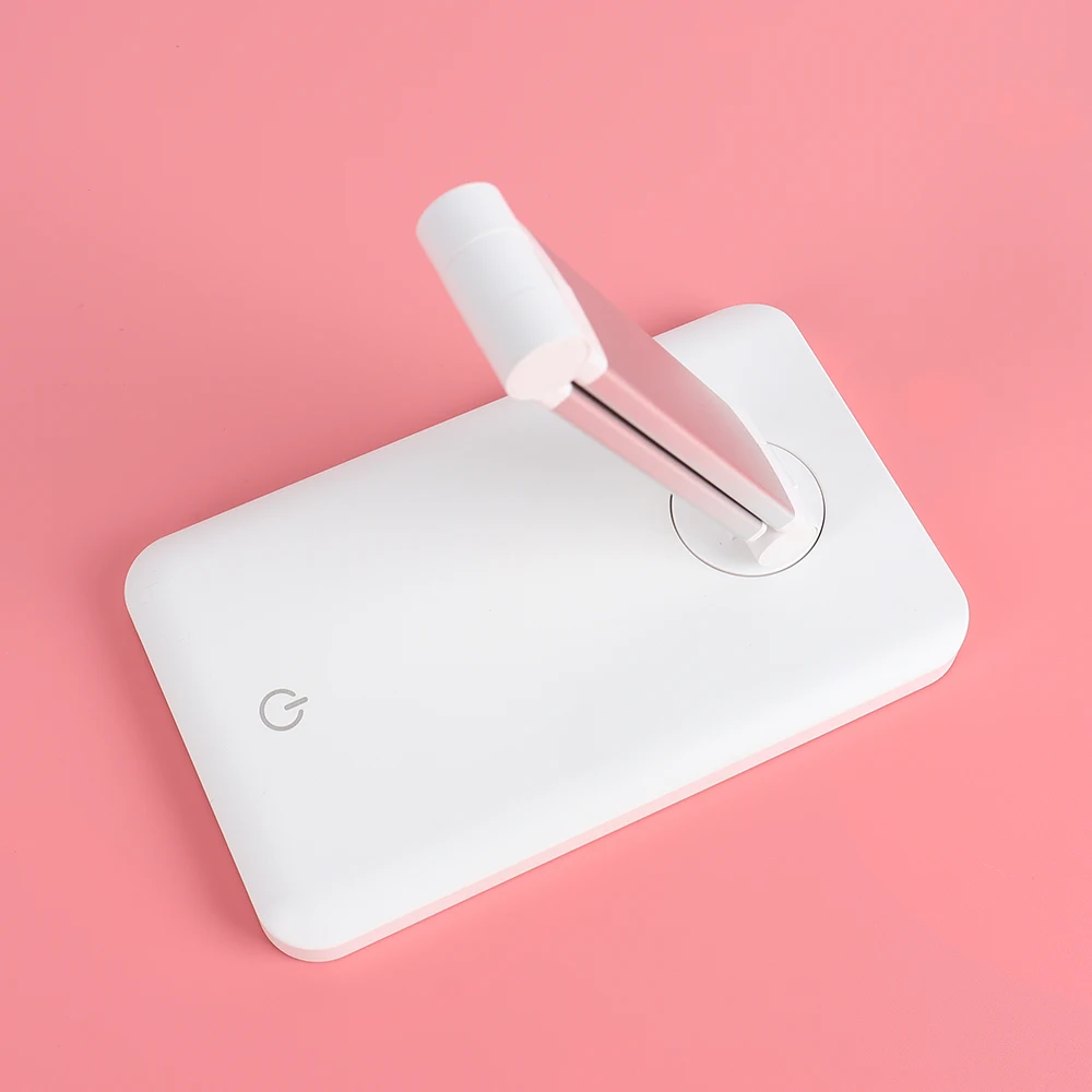 Hanyinails New products Flash curing gel X extension light soft gel tips private label wireless mini uv led touch nail lamp led