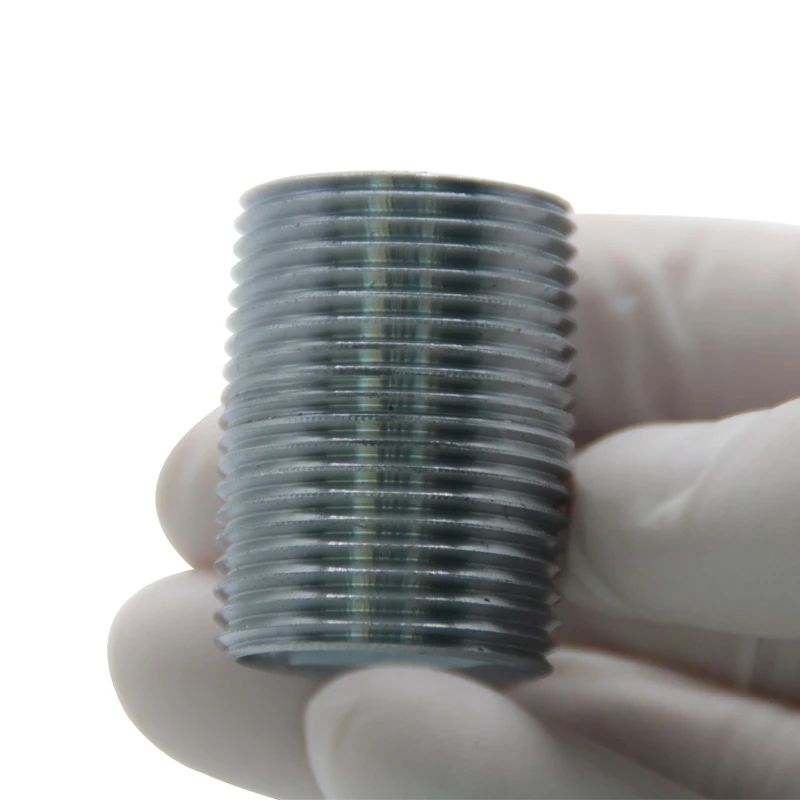 1/2 дюймовые соединительные фитинги sch40 sch80 с холодной оцинковкой по стандарту DIN