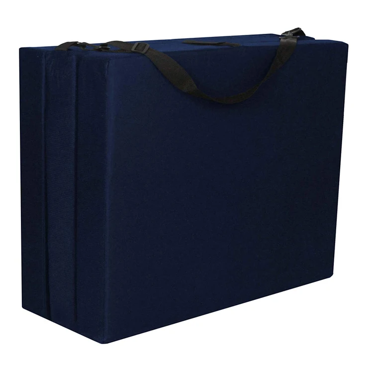 Folding mattress adult tri fold guest mattress sponge mattresses