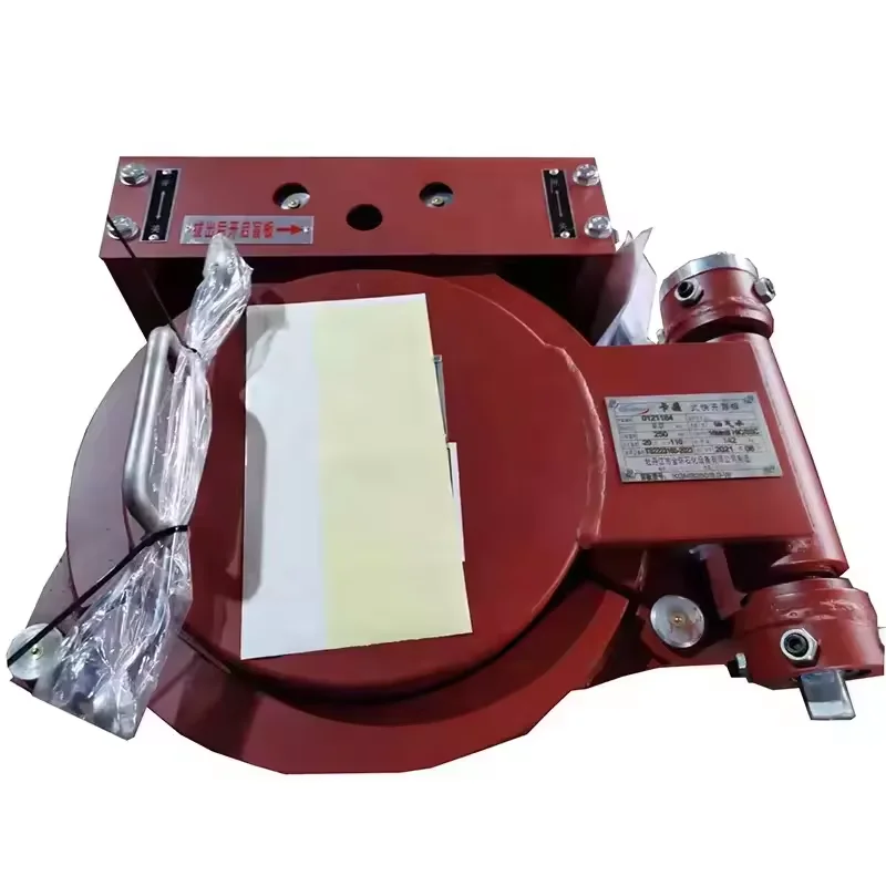 Vertical Clamp Type Quick Opening Closure For Pig Launcher Receiver