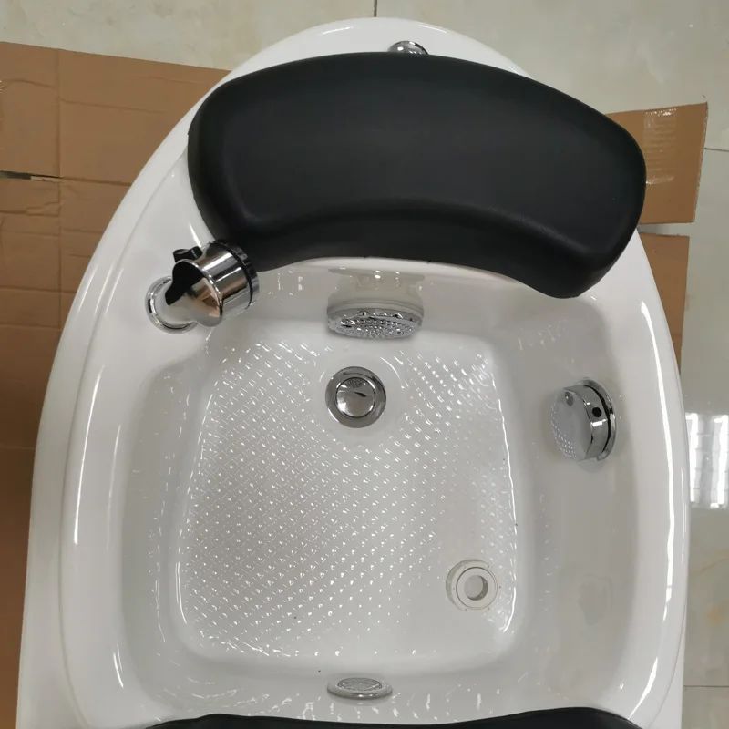 Factory Price Nail Salon no plumbing pedicure chair pipeless height adjustable massage chair and pedicure