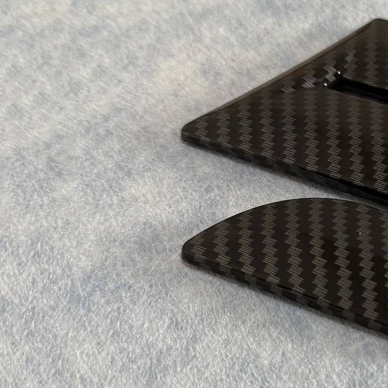 Suitable For Suzuki Car Chrome Plated S Logo Monogram Badge 2 Units