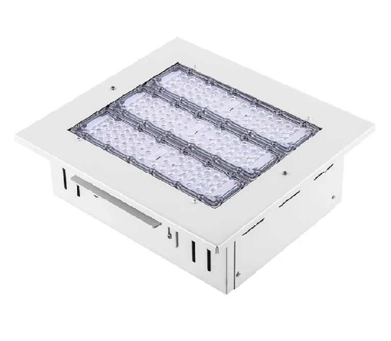 High Lumen LED Garage Canopy Light for Petrol Station Gas Station Lighting 100w 150w 200w