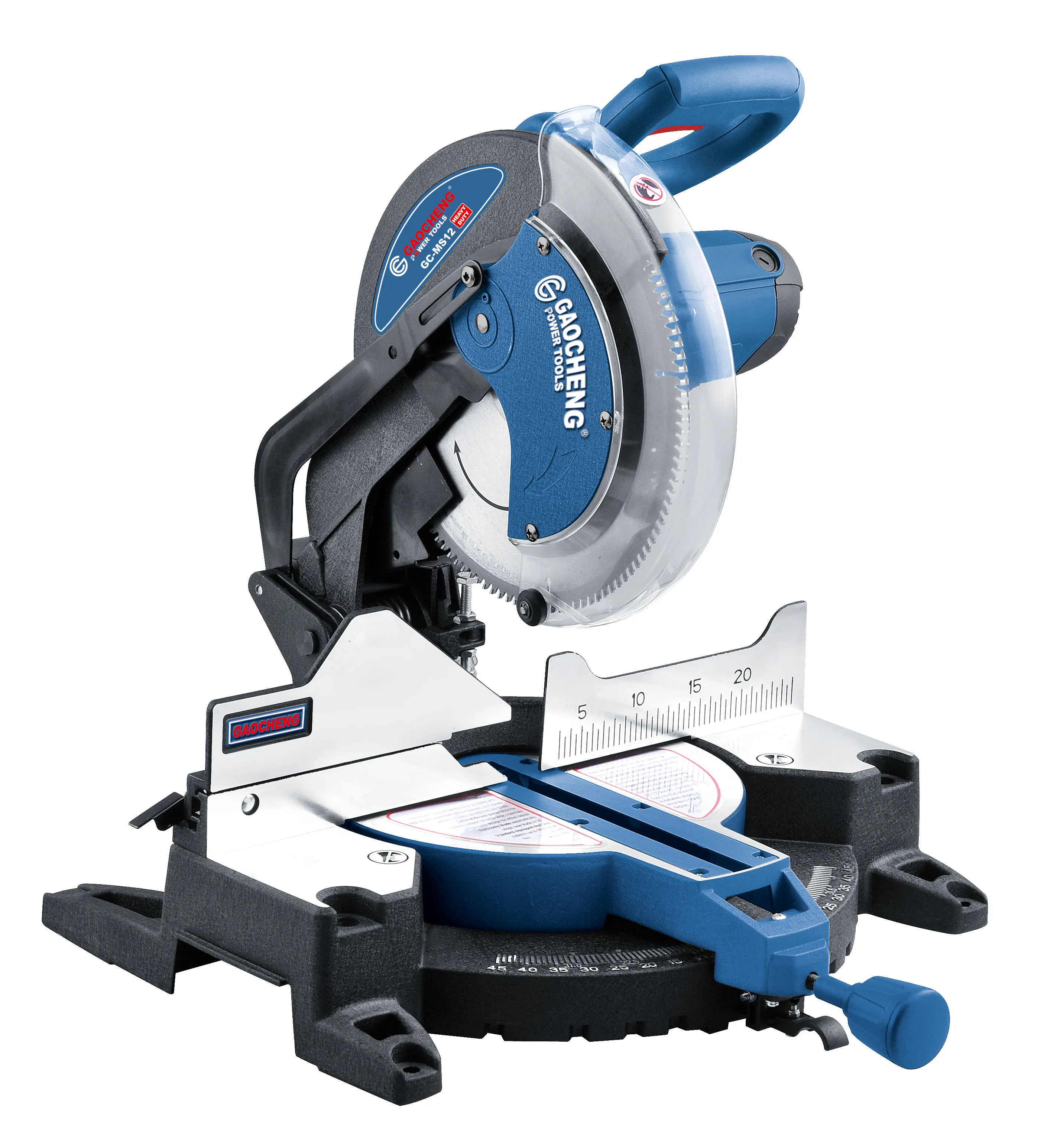 Gaocheng 2500w 305mm Carbon Motor Electric Miter Saw for Professional Use