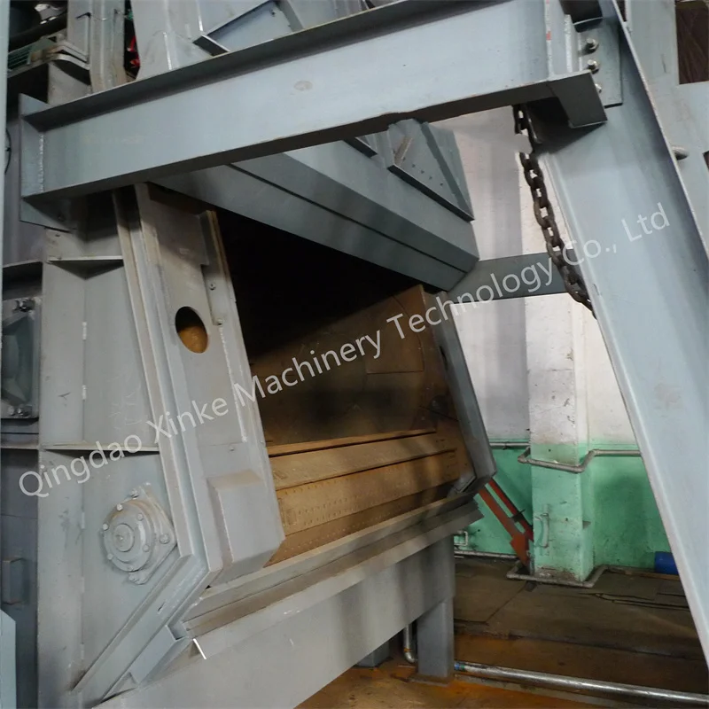 China Tumble Steel Belt Shot Blasting Machine Manufacturer