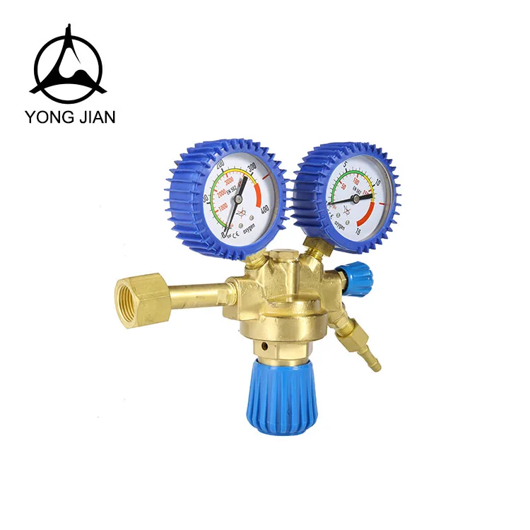 Латунные регуляторы давления кислорода, кислорода в промышленной зоне