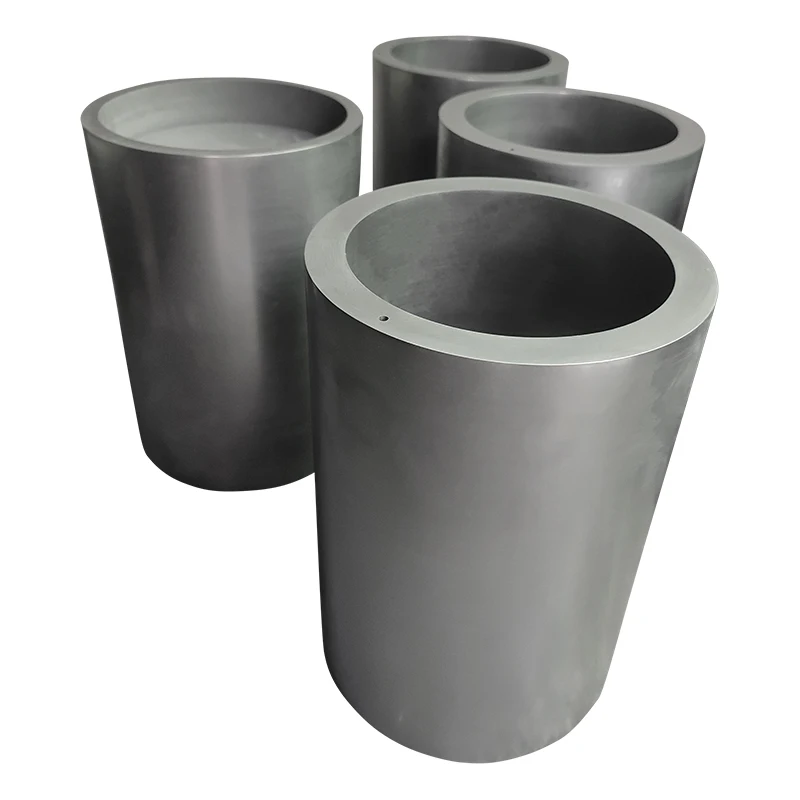 Factory hot sale customized  graphite melting crucible