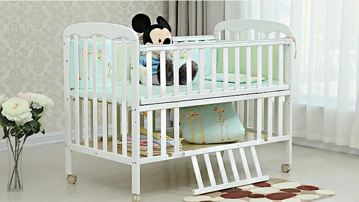 
Modern Wooden Babies Beds and Babies Cot 