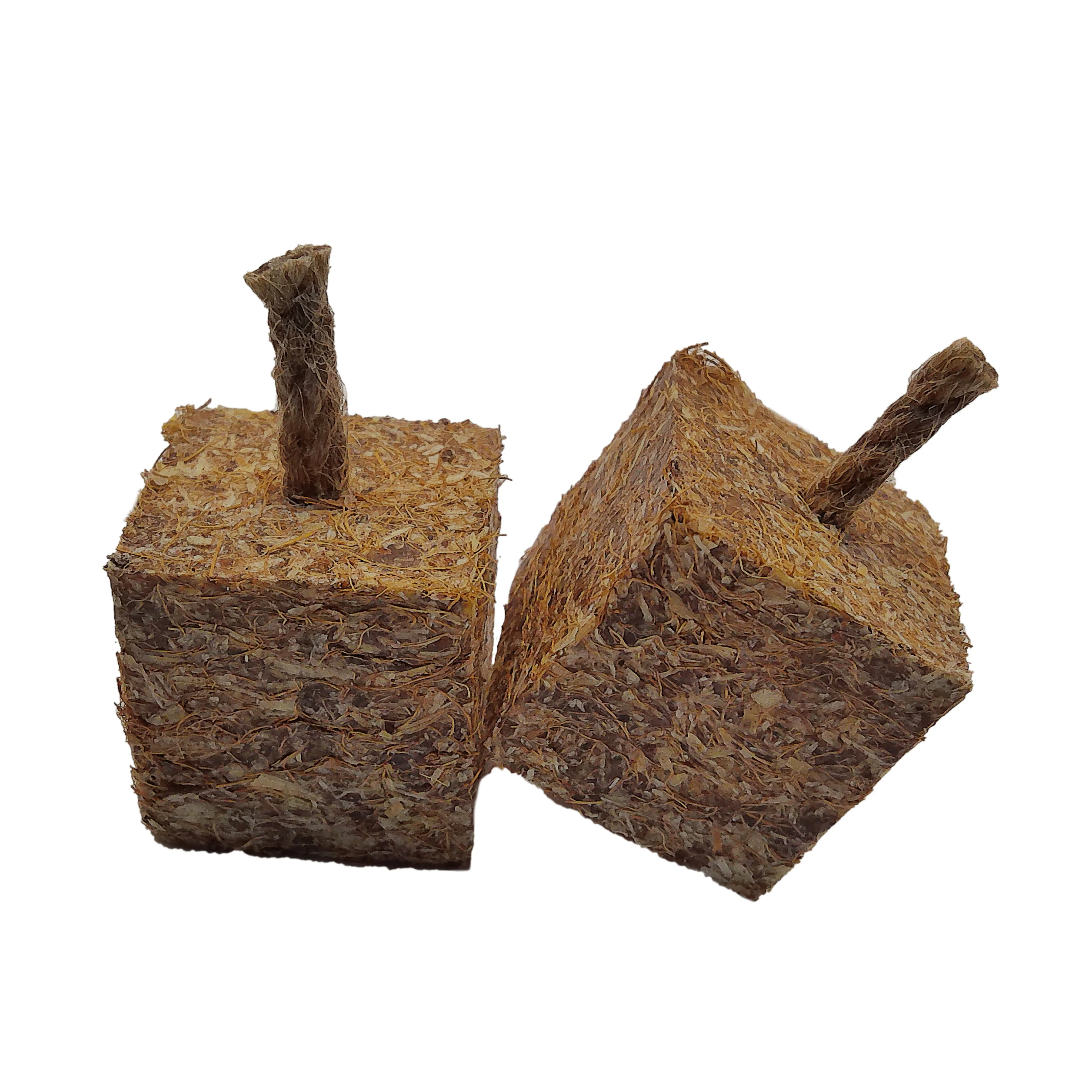 Naturally Wood Sawdust Fire Starter long Burning Time Igniting Fire Starter For bbq grills outdoor