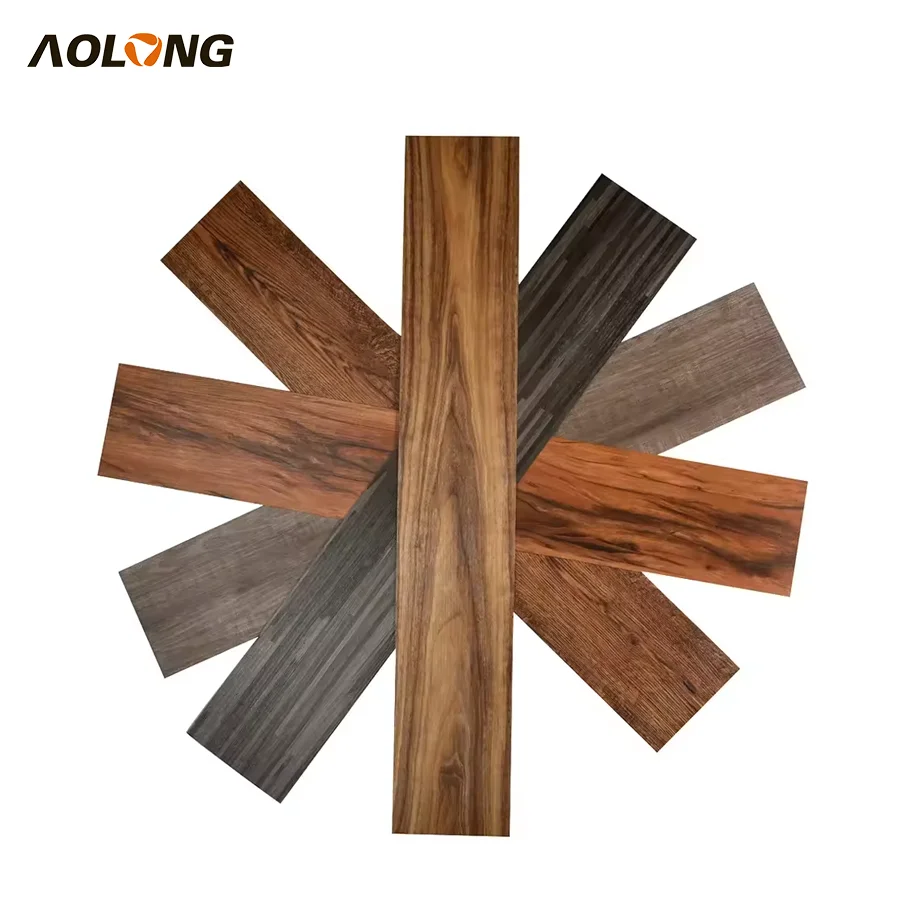 AOLONG Factory Anti-slip PVC Flooring Online Vinyl Plank Waterproof Flooring Lvt Dryback