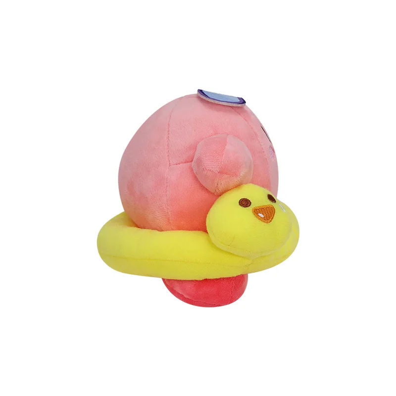 Newly designed Japanese style Star Kirby plush toy super soft backpack pendant wholesale