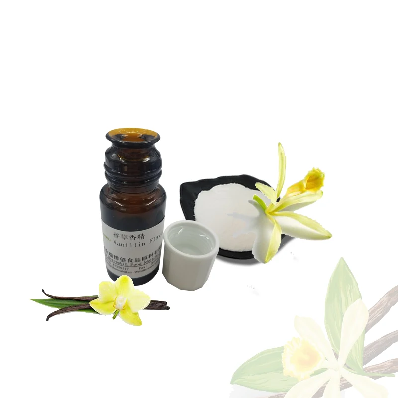 Ванилин цветочный аромат жидкость или порошок аромат для продуктов концентрированный аромат масла