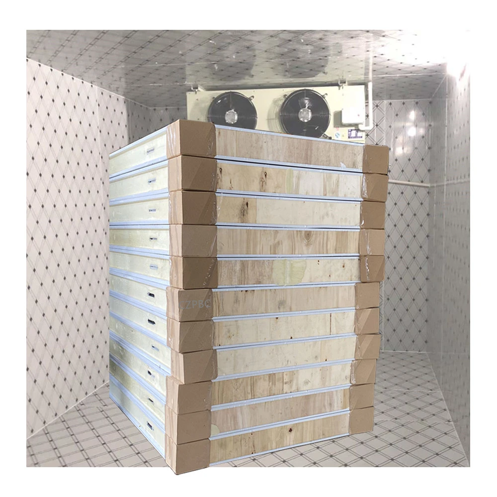 Изоляционная сэндвич-стеновая панель и холодная для прогулок в морозильной камере PU-панель с КУЛАЧКОВЫМ замком