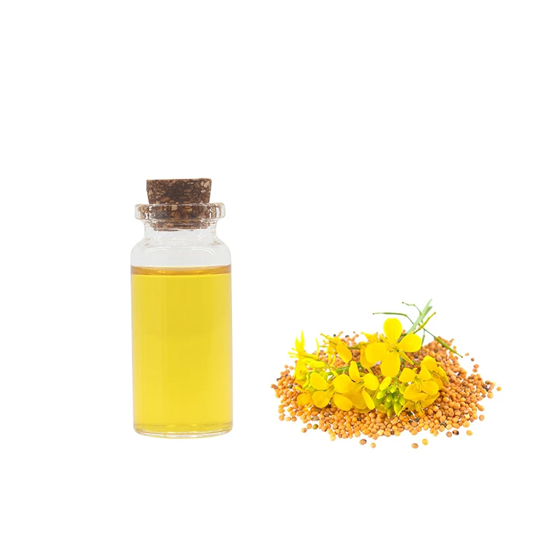 
100% Pure Vegan Cold Pressed Mustard Seed Essential Oil For Hair in Factory Price 