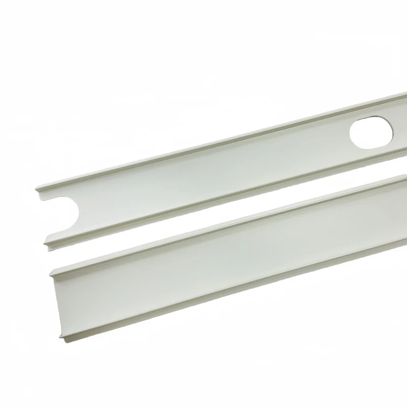 Customized UPVC PP PE PS ABS PC PVC Plastic Extrusion Profile Production polycarbonate sheet for Building furniture office