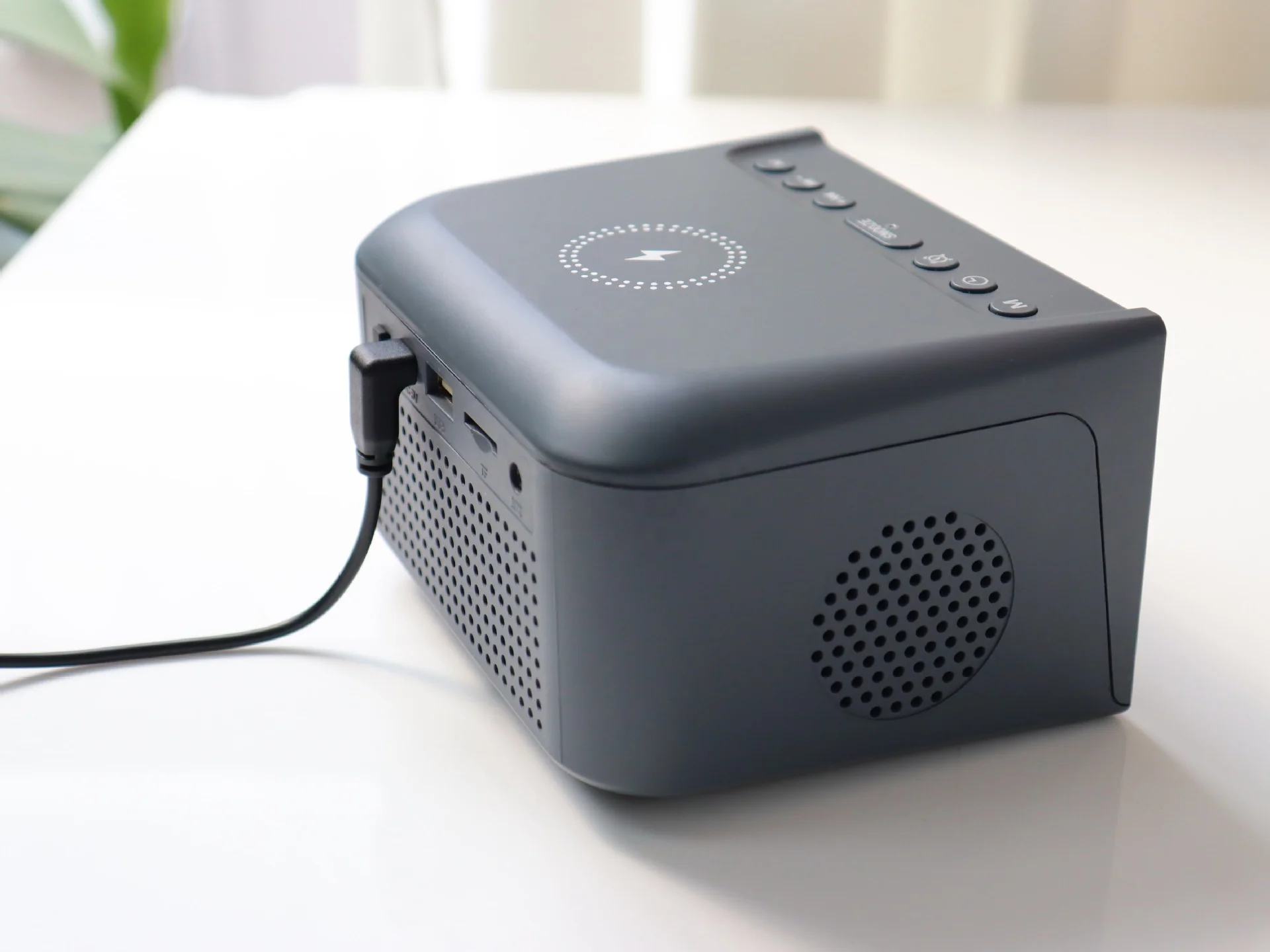 FBA Amazon Ideas 2022 New Arrivals Double Bass Speaker 3D Surround Subwoofer Wireless Speaker Plastic Computer Speaker