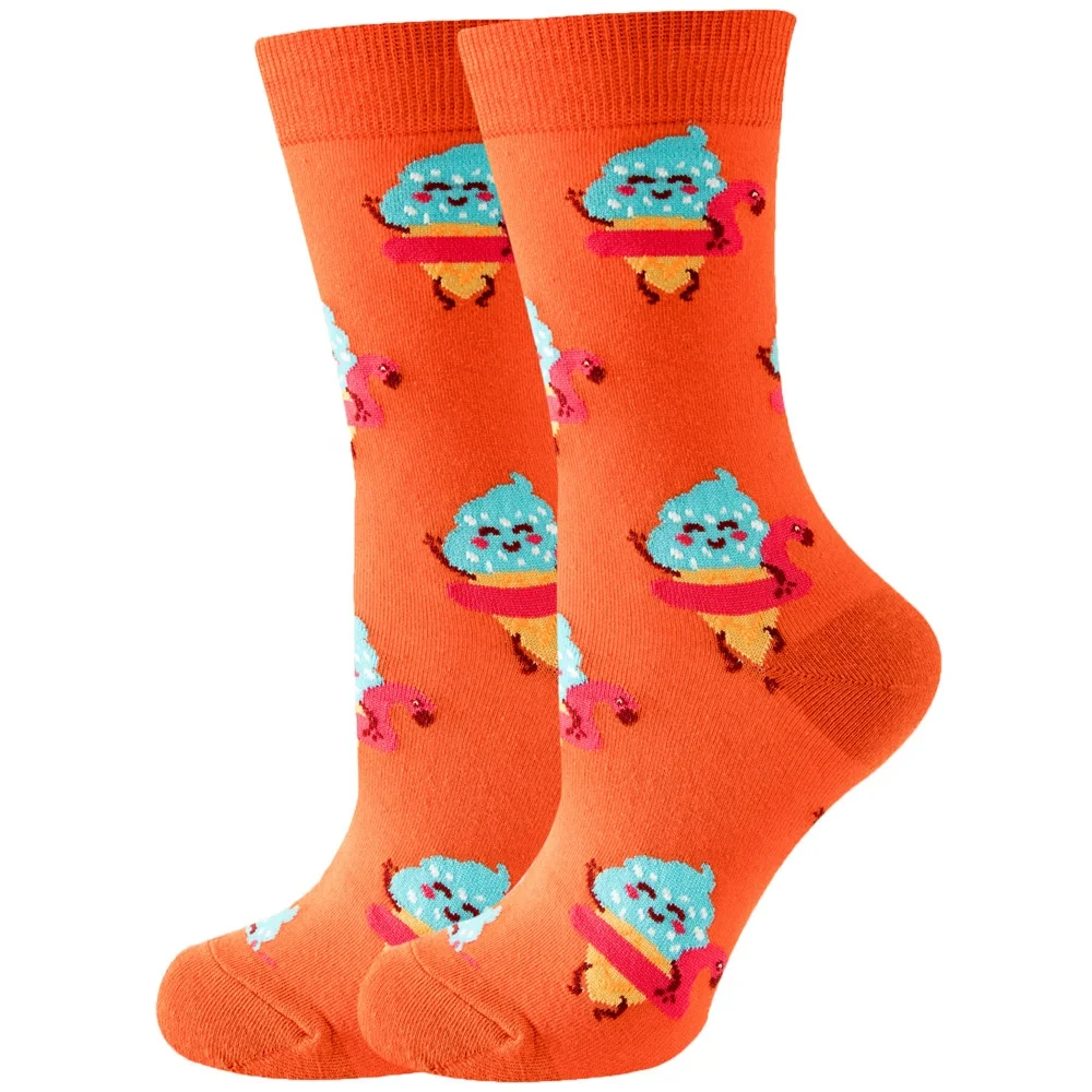 Wholesale Funny Fancy Koala Patterned Socks Unisex Calcetines Divertidos Funky Novelty Cotton Socks For Men