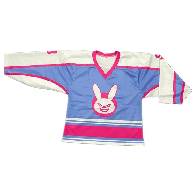 Индивидуальный дизайн, сублимационная Спортивная одежда для хоккея с рисунком, Джерси для хоккея с шайбой, оптовая продажа