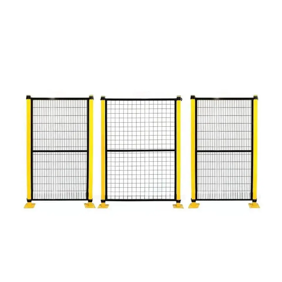 Framed welded wire mesh panel warehouse welded mesh fence  panel welded wire mesh for machine guards