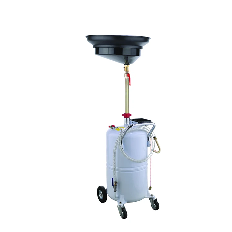 DMECL 15 Gallon Portable Air Operated Drainer Oil Change Transfer
