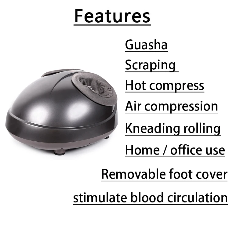 2022 Masajeador De Pies Roller Dynamic Leg Beautician Vibrating Electric Shiatsu Foot Massager