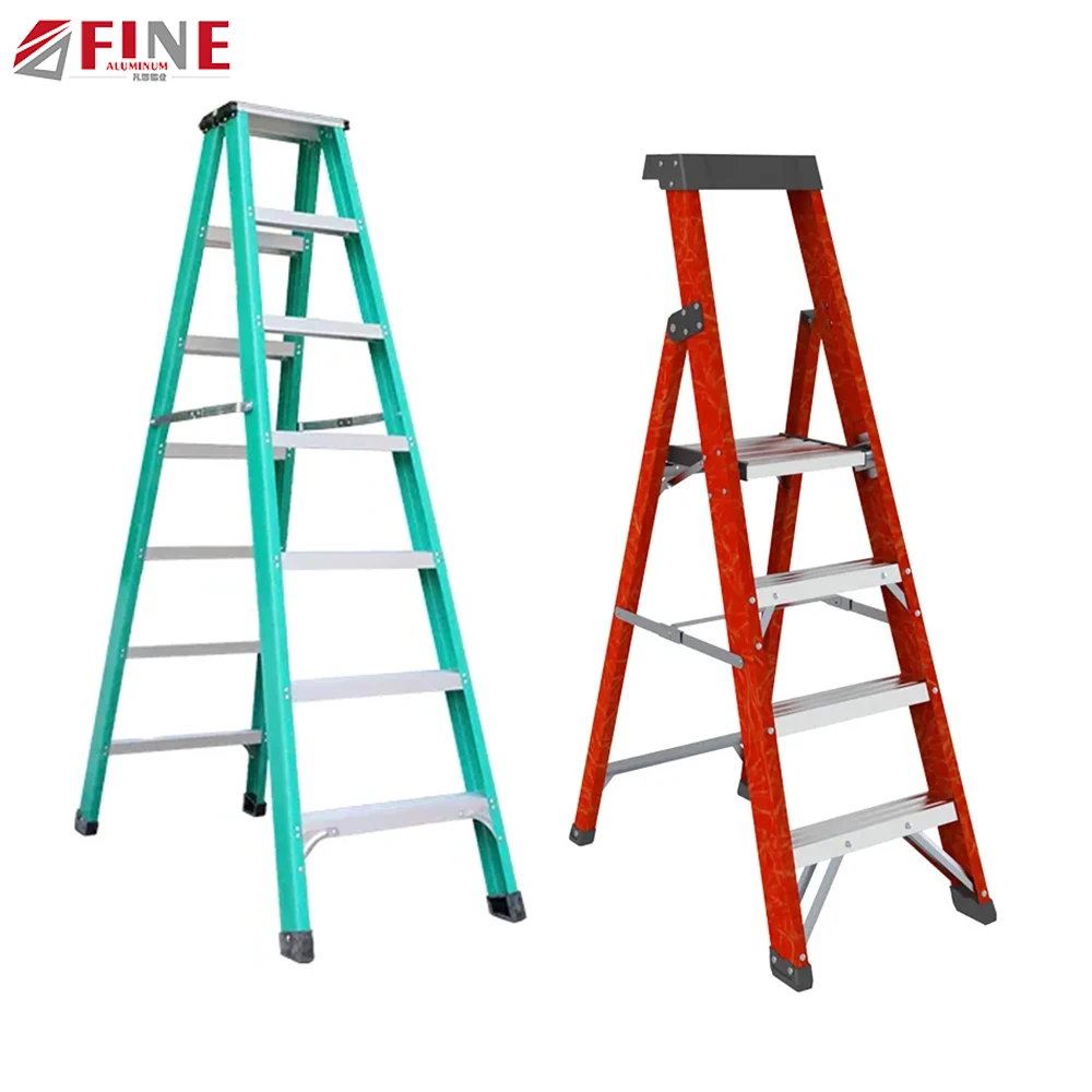 China Frp Material Fiberglass Composite Ladder