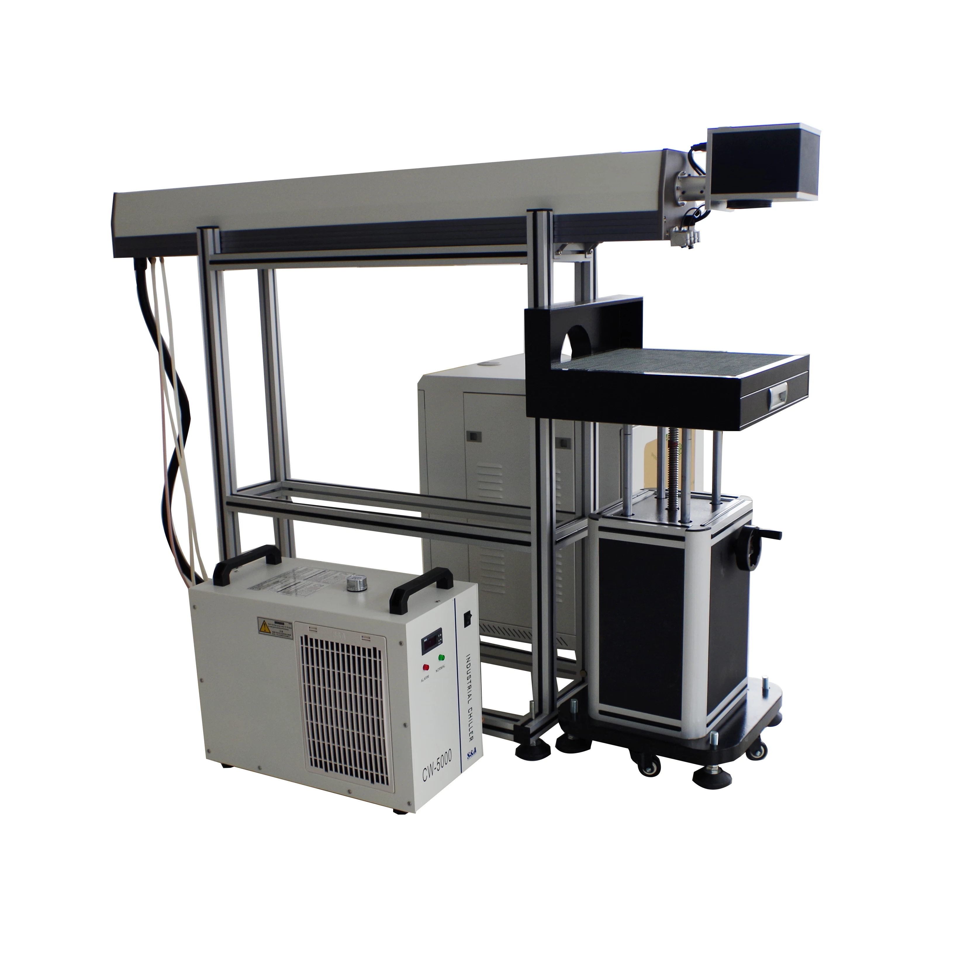 Китайские Производители 60 Вт CO2 лазерная маркировочная машина для пластиковых бутылок свадебные приглашения бумажная упаковочная коробка