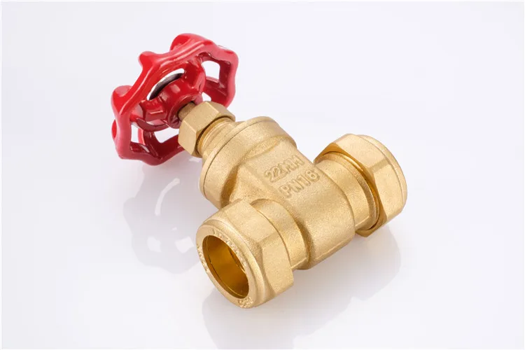 200WOG Brass Forging Body Type Brass Gate Valve 3 4 inch