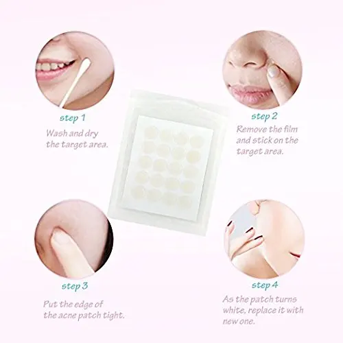 Waterproof Acne Pimple Patch Disposable Hydrocolloid Acne Pimple Patch Manufacturer