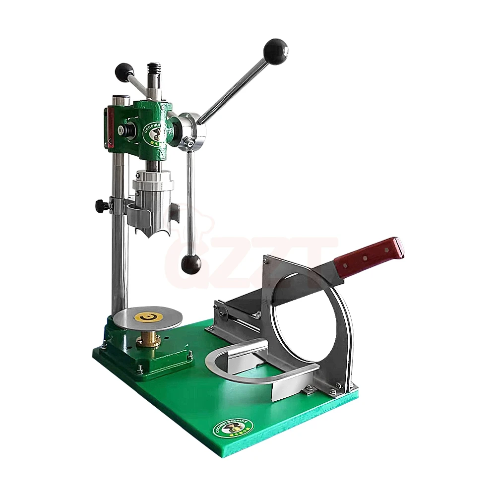 Factory Price Coconut Shell Opener Fresh Emperor Hole Open Coconut Labor-Saving Opener With Coconut Peeler