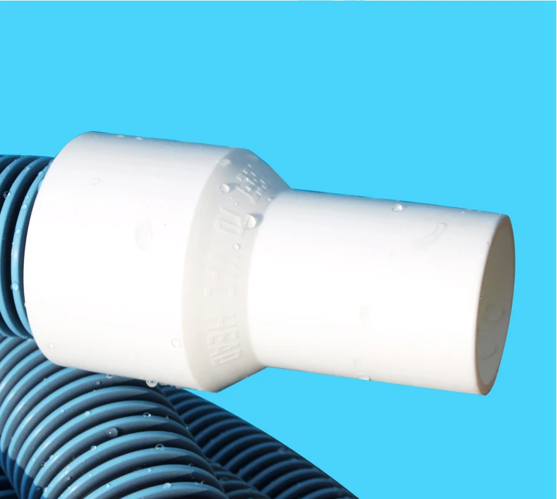 Swimming Pool Vacuum Hose PE EVA Material Flexible Pool Cleaner with Swivel Cuff