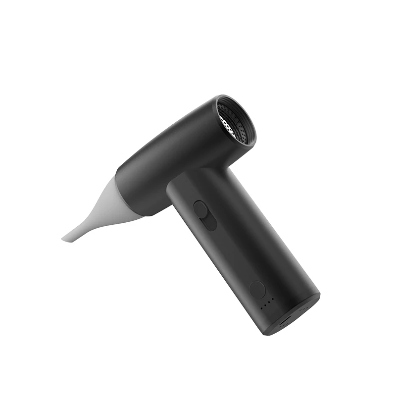 130000RPM Turbo Jet Fan Wind Speed 52m/s Brushless Motor Handheld Duct Fan High-Performance Cyclone Turbo Fan With Extra Nozzle