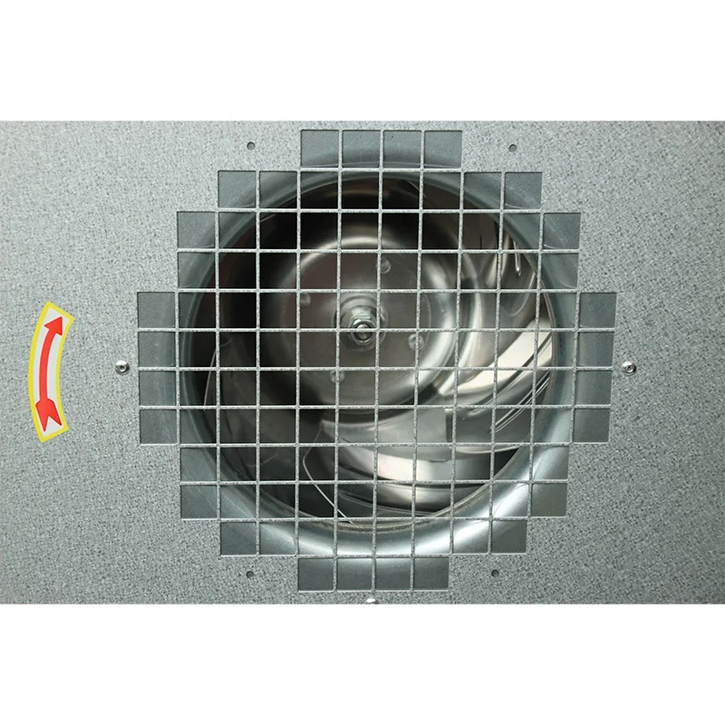 Fan Filter Unit Factory Direct Sale Fan Hepa Filter Industrial  Air Purifier Customization Clean Plant Laminar flow hood