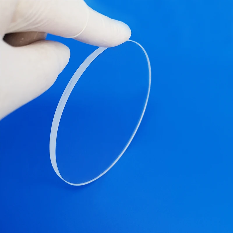 High quality D120x5 laser protective window optical lens for fiber Laser cutting machine