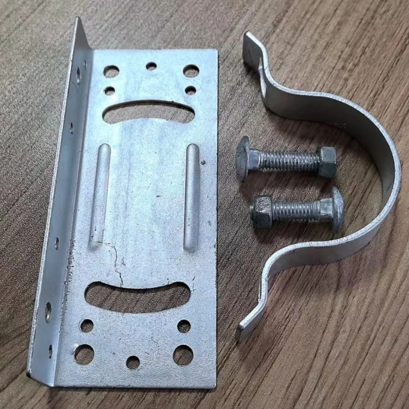 Heavy Duty Wooden Frame Connectors Wooden door adapter with Screws for wooden door