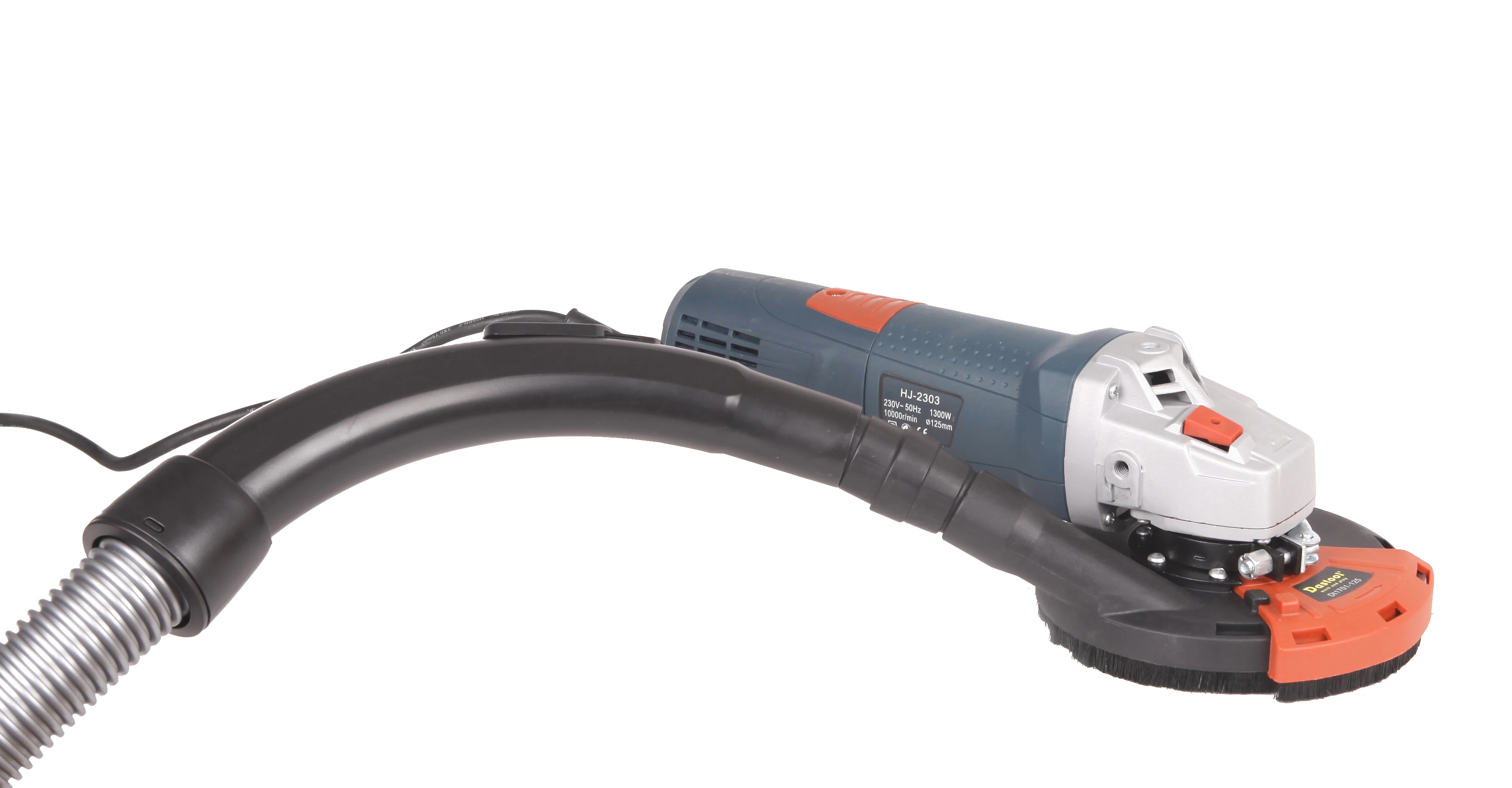
Dastool Electric 125mm/5-inch Angle Grinder with Dust Shroud 1400W Concrete Grinder 