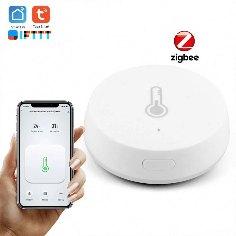 Tuya Smart Life ZigBee 3.0 Temperature And Humidity Sensor