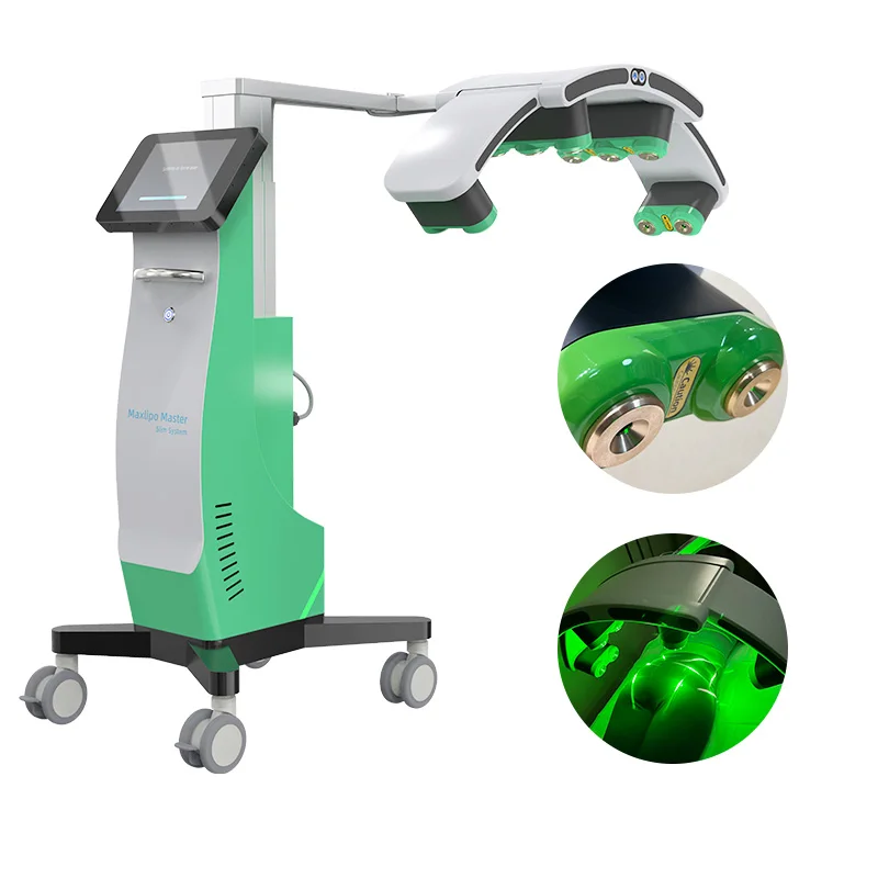 10d Low Intensity   Laser Therapy Cold Laser Slim vertical Fat Loss 532nm10d Light Treatmentslim Instrument