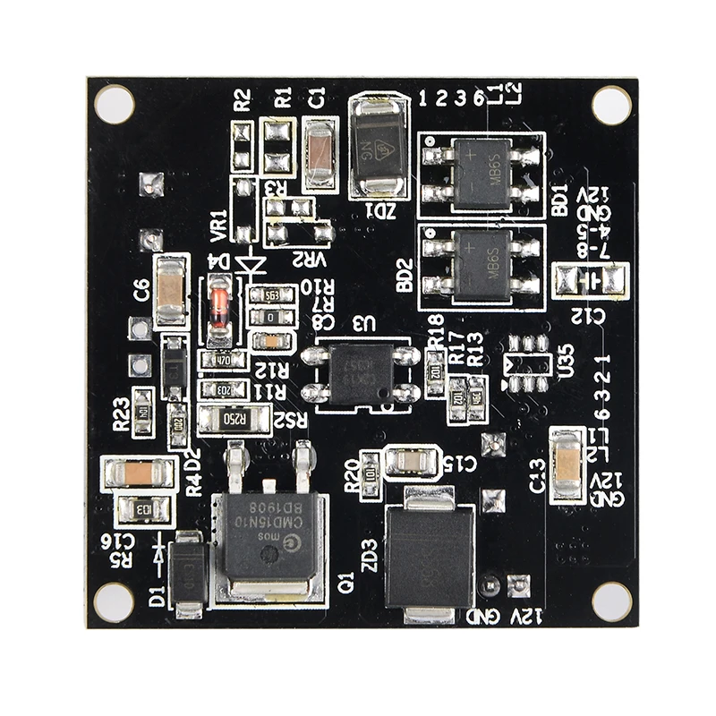 12 В 2A IEEE802.3af/at стандартный 1500 высоковольтный изоляционный модуль от-40C до 85C pd для IPC SDaPo